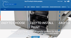 Desktop Screenshot of easy-print.com